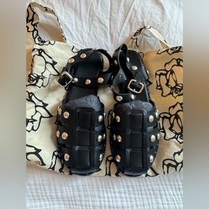 Freda Salvador Fisherman Sandals